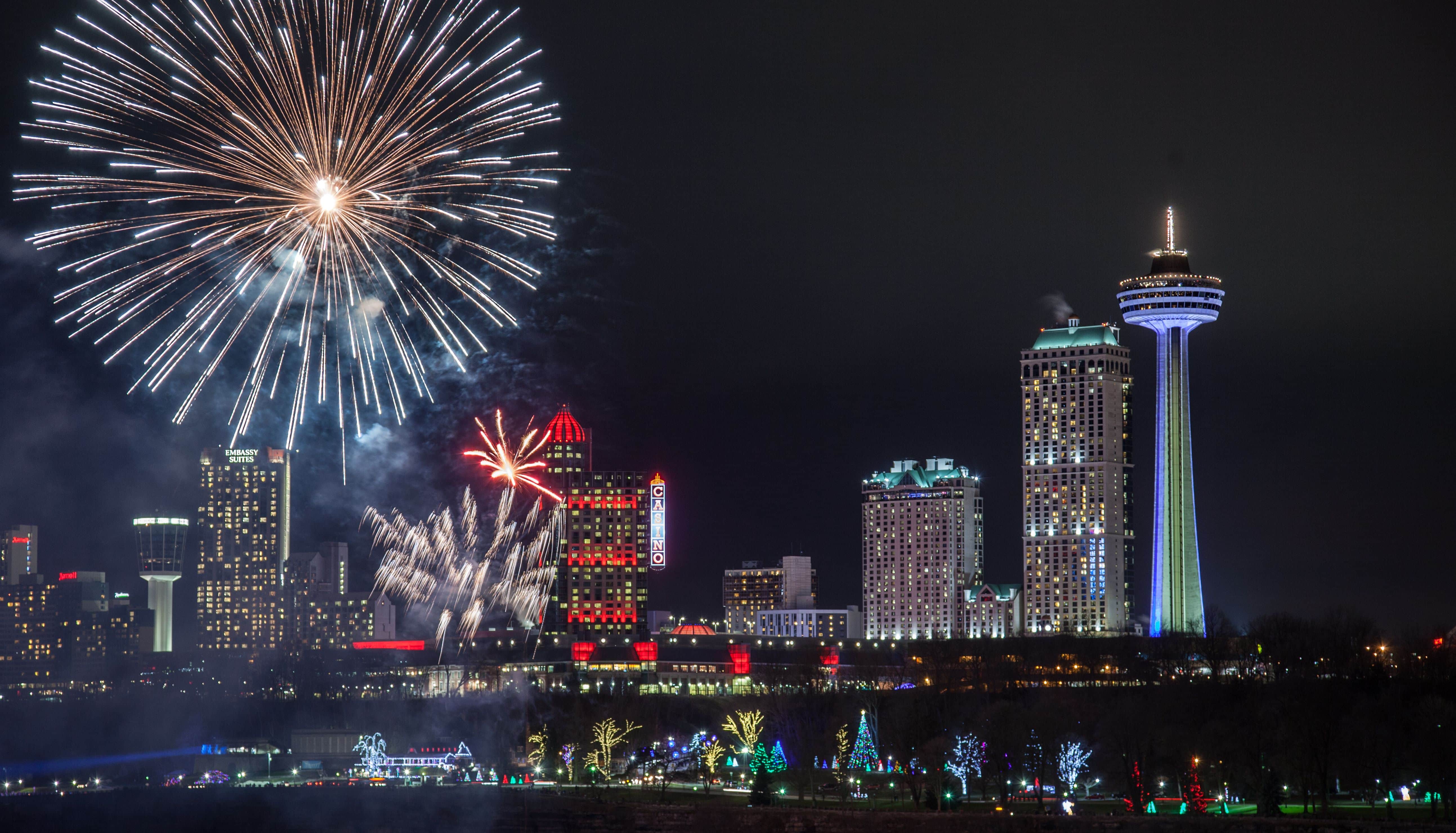 New Year's Eve in Niagara Falls, Ontario- The Celebration of a Lifetime